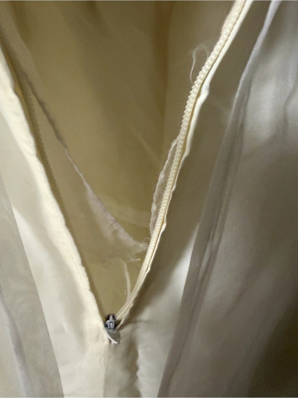 Beautiful VINTAGE CRÈME DRESS - Picture 8 of 15